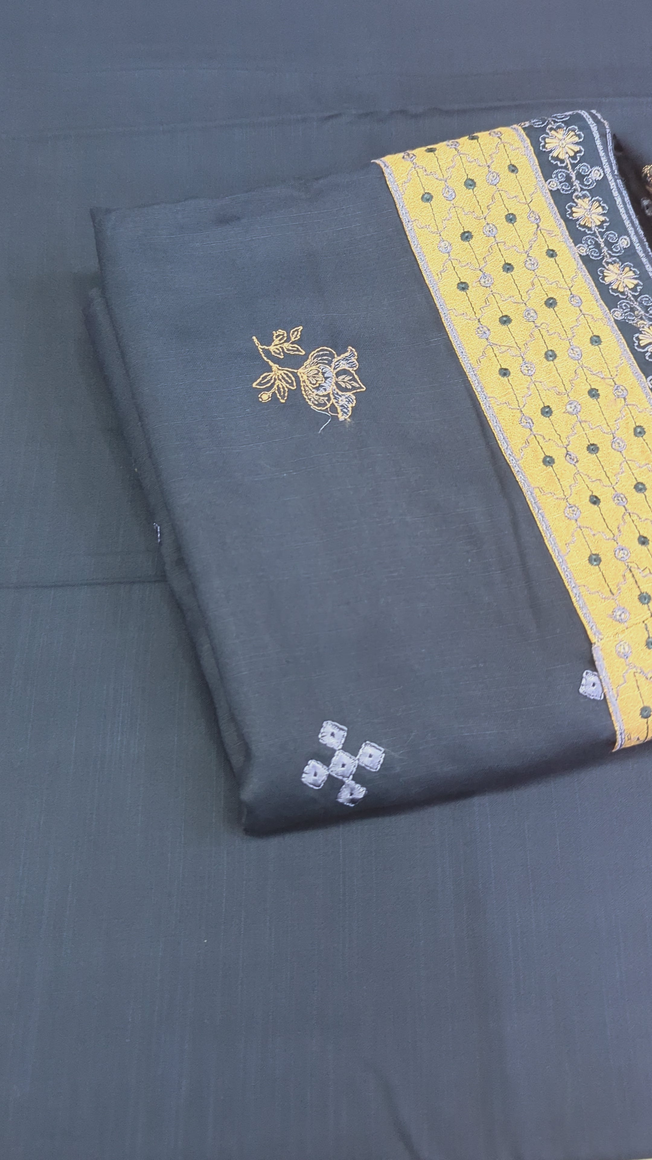 Fancy Embroidered Marina