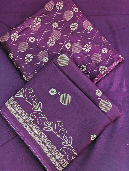 Lakhani printed wool