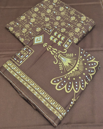 Lakhani printed wool