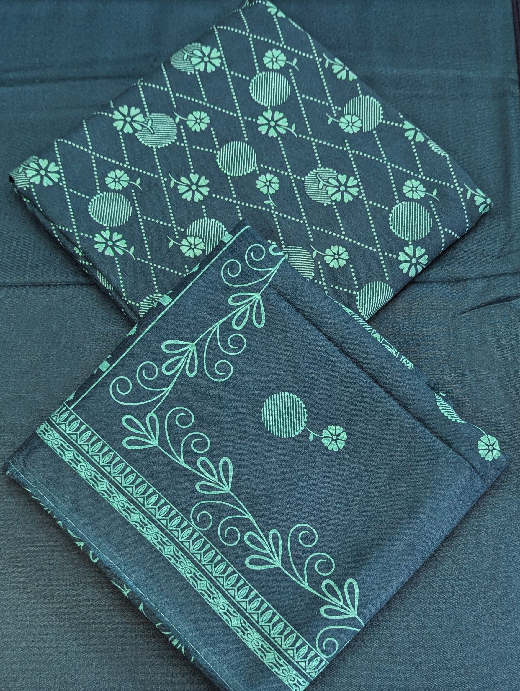 Lakhani printed wool