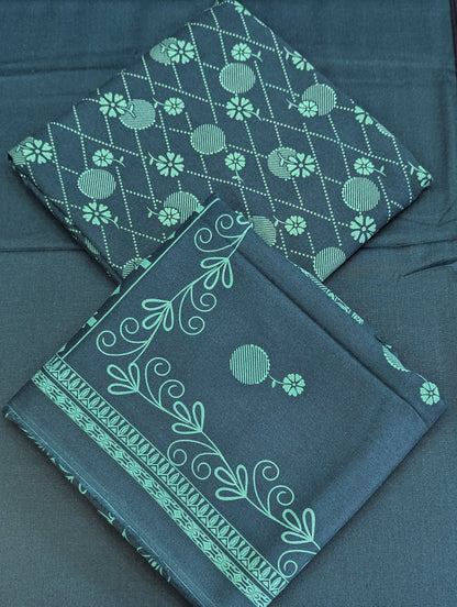 Lakhani printed wool