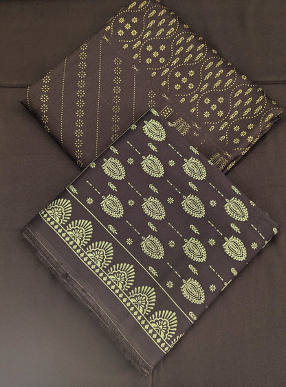 Lakhani printed wool