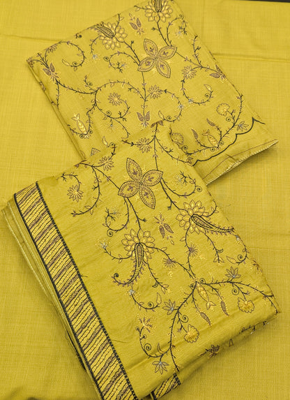 Marina full Embroidered 3pcs