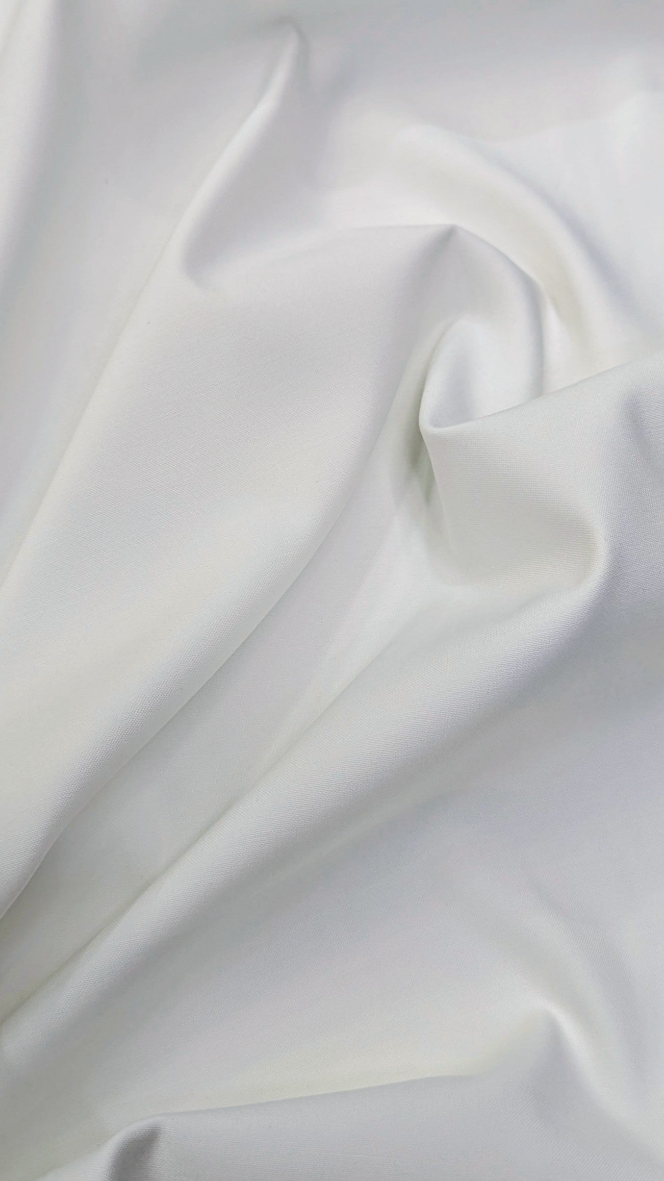 Premium Off-White Wash & Wear Fabric – Un-stitched