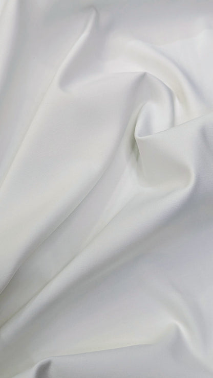 Premium Off-White Wash & Wear Fabric – Un-stitched