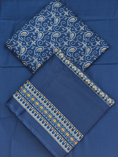 Lakhani printed wool