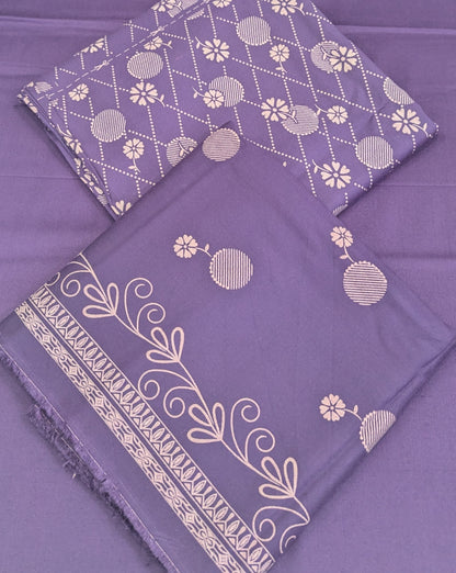 Lakhani printed wool