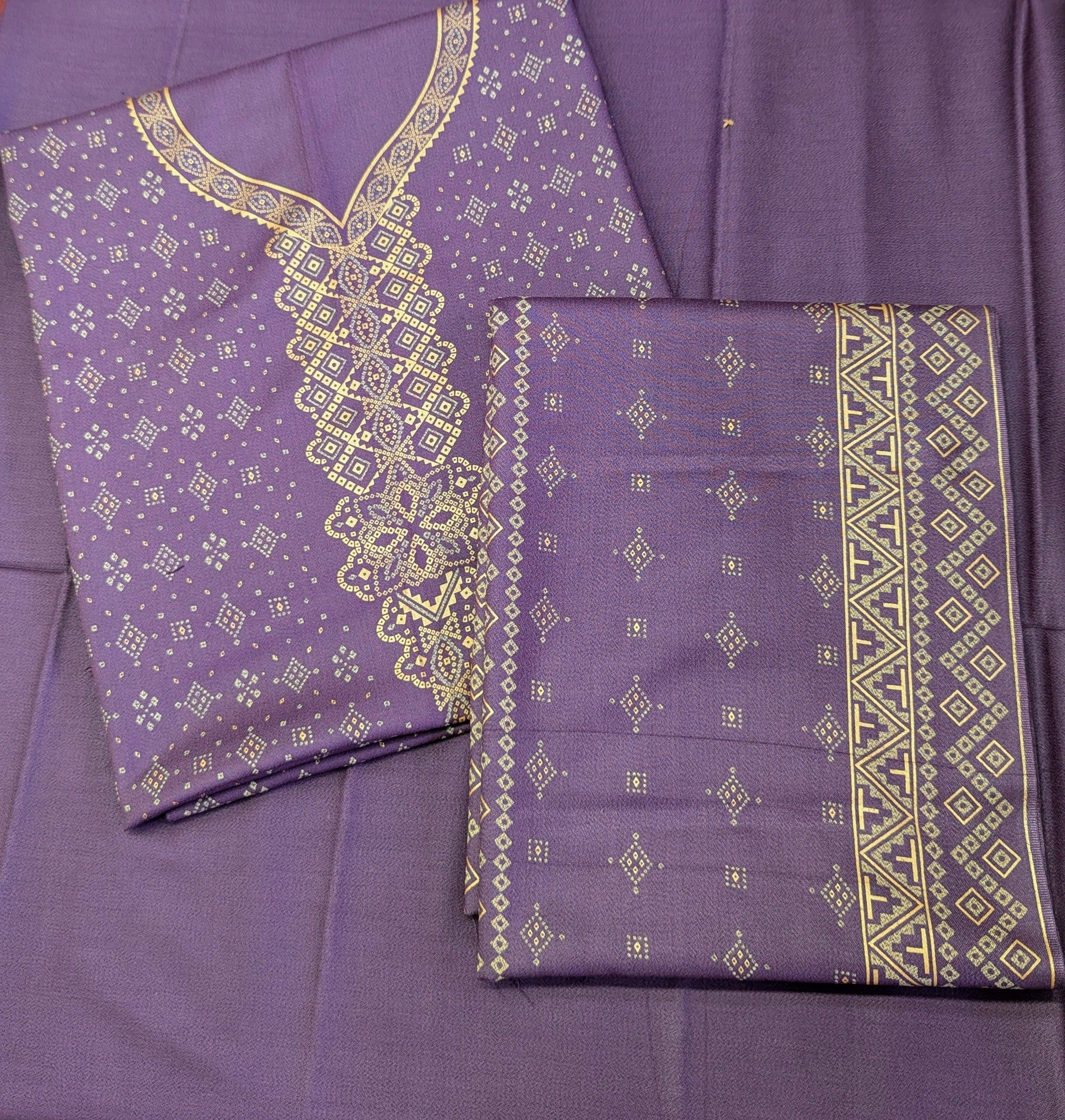 Marina printed 3 piece