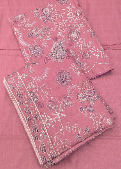 Marina full Embroidered 3pcs